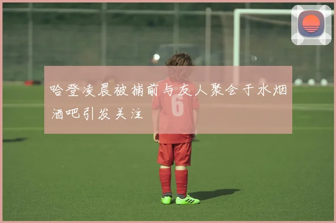 哈登凌晨被捕前与友人聚会于水烟酒吧引发关注