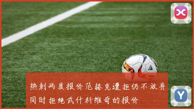 热刺两度报价范赫克遭拒仍不放弃同时拒绝武什科维奇的报价